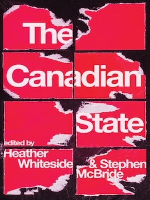 cover image of The Canadian State